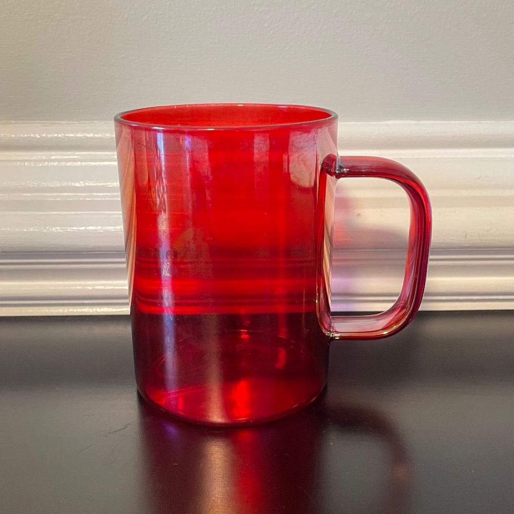 5 for $20: Starbucks iridescent mug